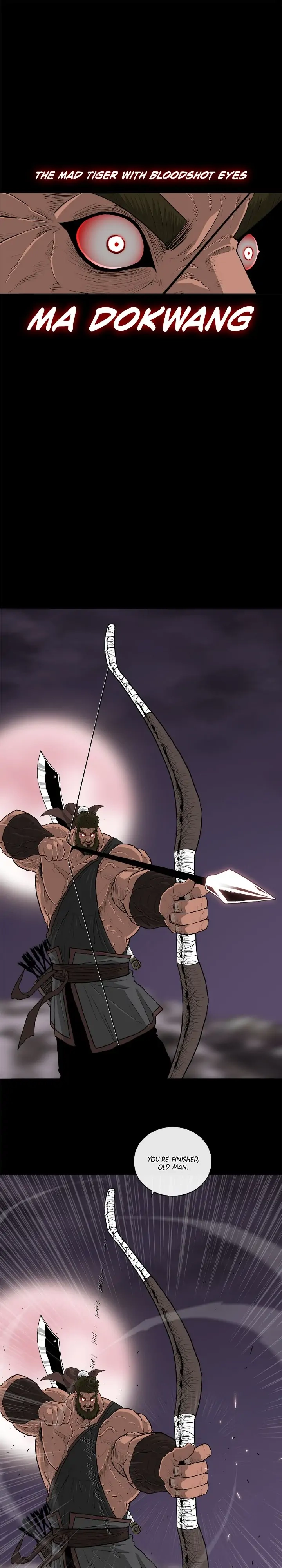 The Legend of the Northern Blade Chapter 140, page 36 of 49