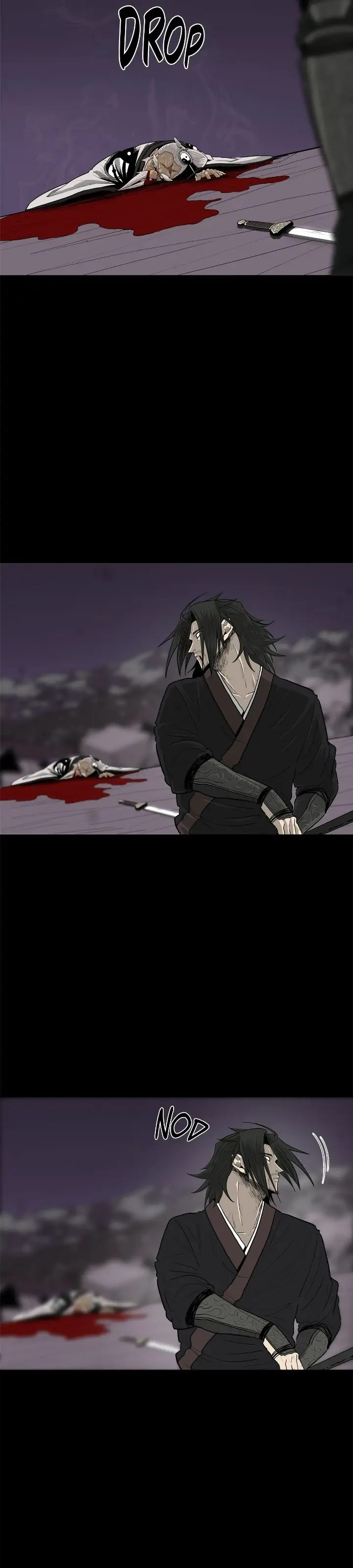 The Legend of the Northern Blade Chapter 140, page 39 of 49