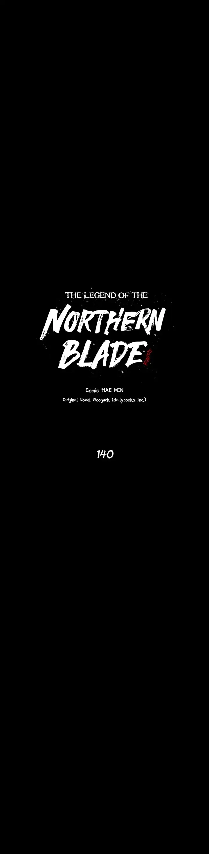 The Legend of the Northern Blade Chapter 140, page 40 of 49