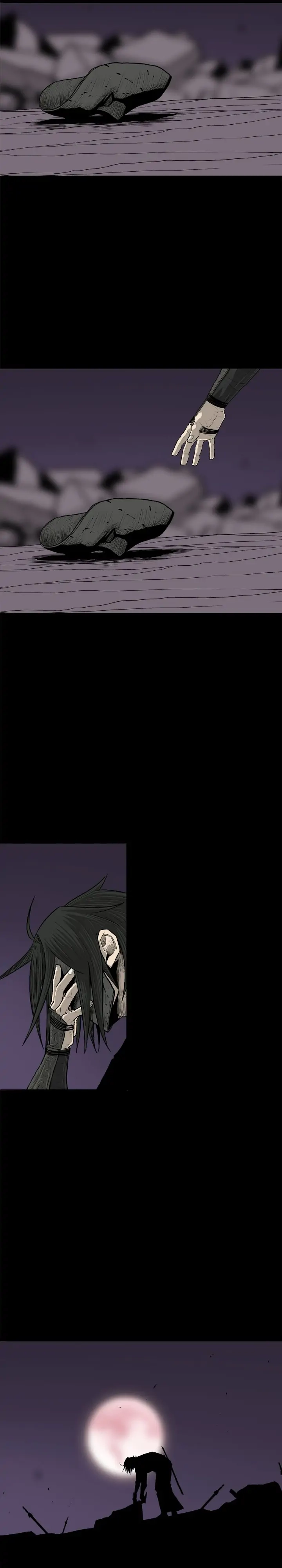 The Legend of the Northern Blade Chapter 140, page 41 of 49