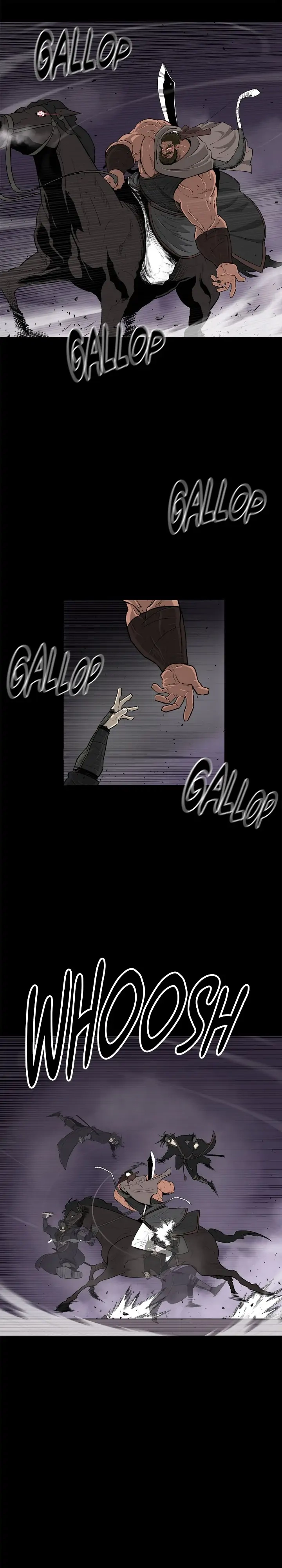 The Legend of the Northern Blade Chapter 140, page 43 of 49
