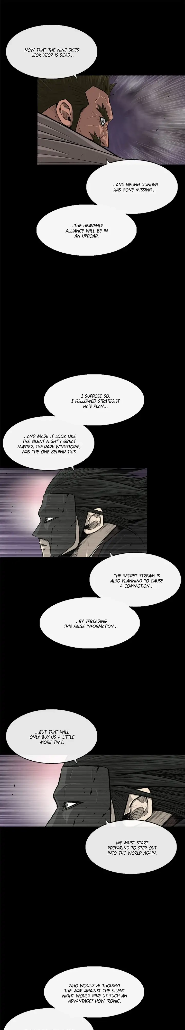 The Legend of the Northern Blade Chapter 140, page 45 of 49