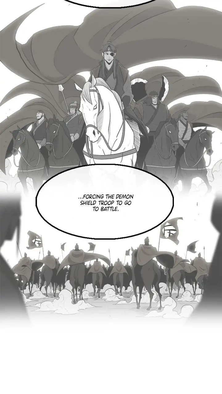 The Legend of the Northern Blade Chapter 141, page 10 of 36