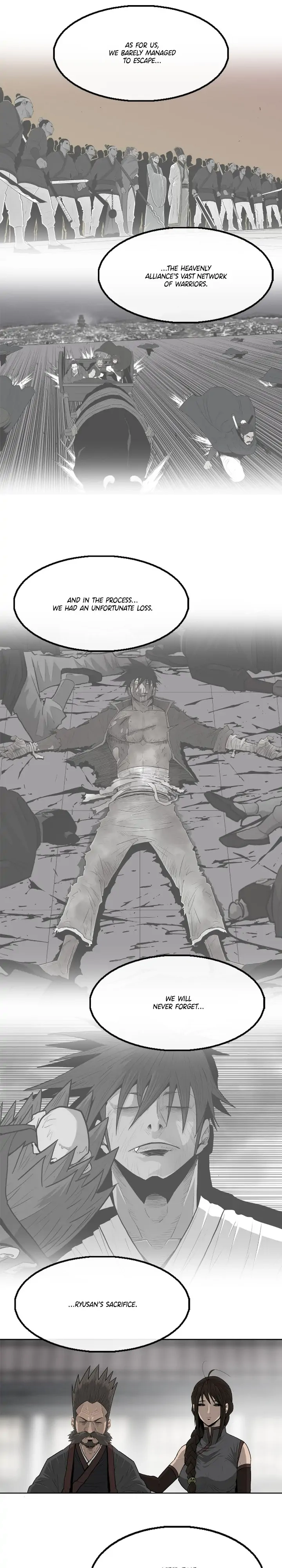 The Legend of the Northern Blade Chapter 141, page 11 of 36