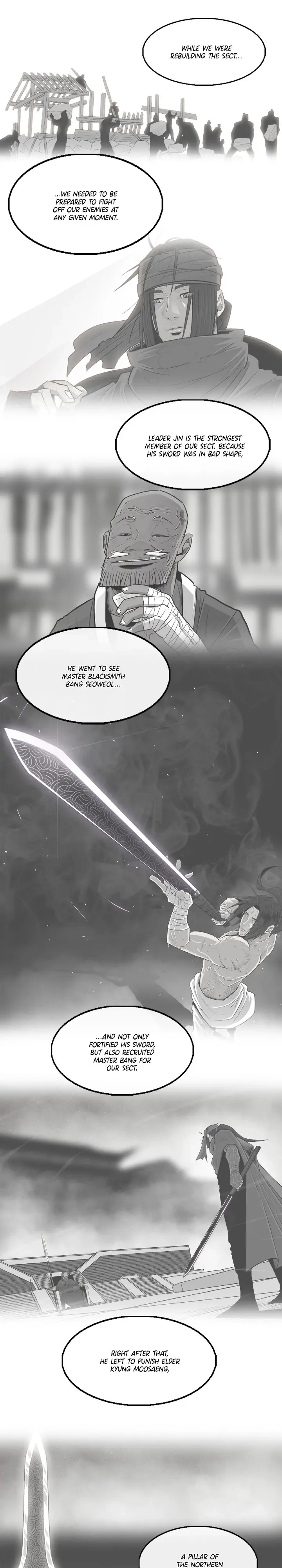 The Legend of the Northern Blade Chapter 141, page 13 of 36
