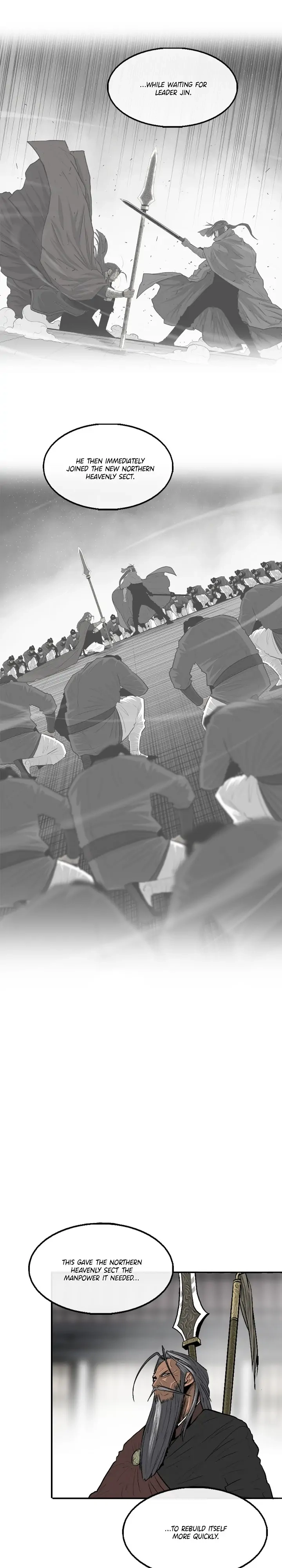 The Legend of the Northern Blade Chapter 141, page 15 of 36