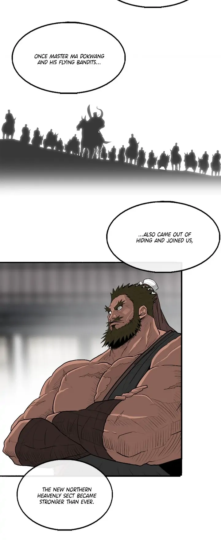 The Legend of the Northern Blade Chapter 141, page 16 of 36