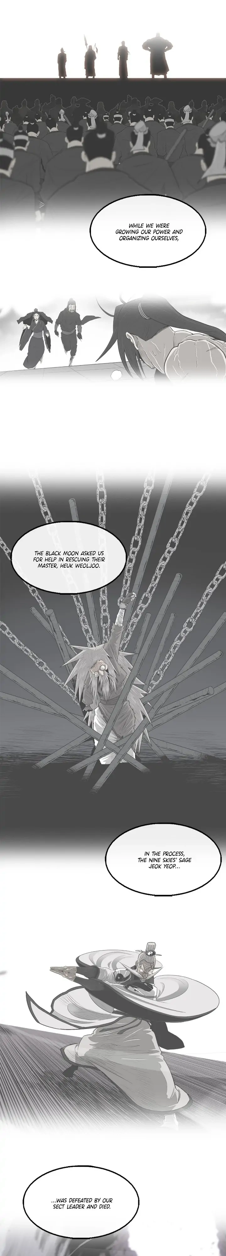 The Legend of the Northern Blade Chapter 141, page 17 of 36