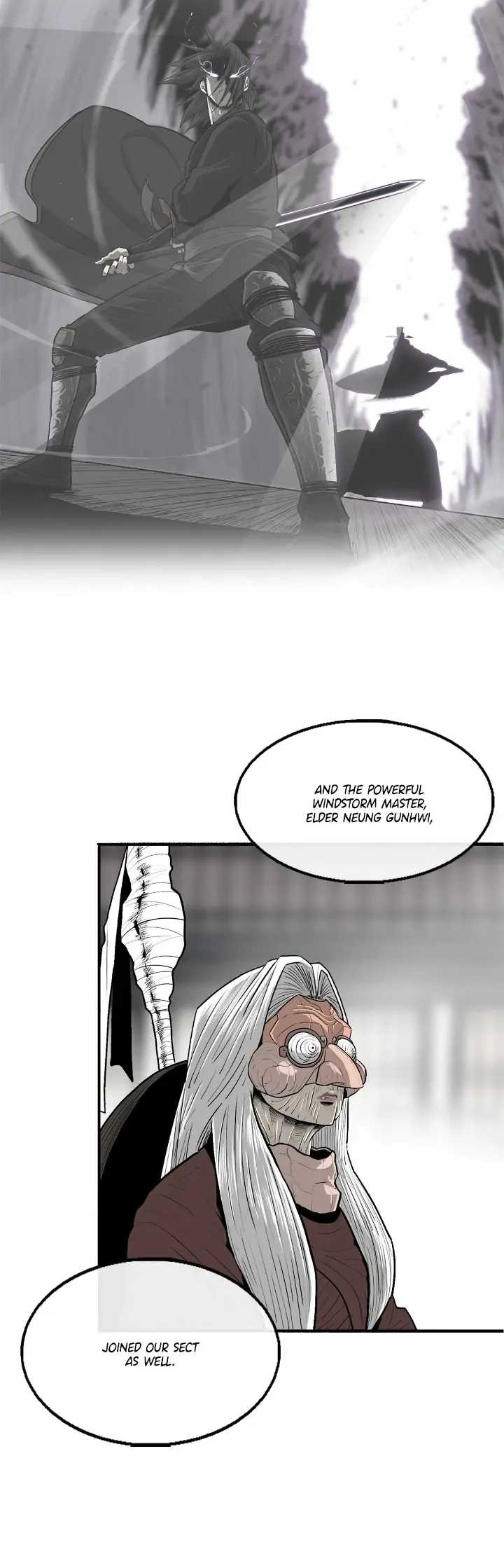 The Legend of the Northern Blade Chapter 141, page 18 of 36