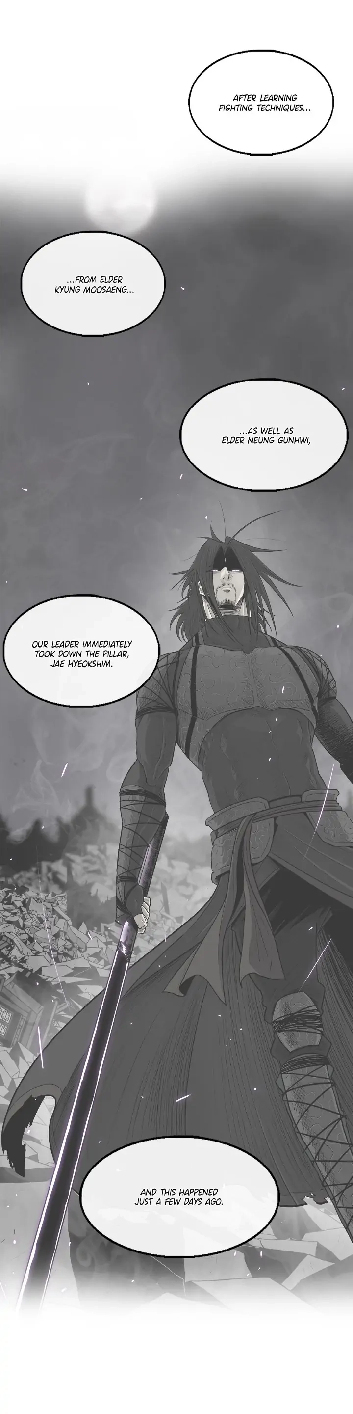 The Legend of the Northern Blade Chapter 141, page 19 of 36