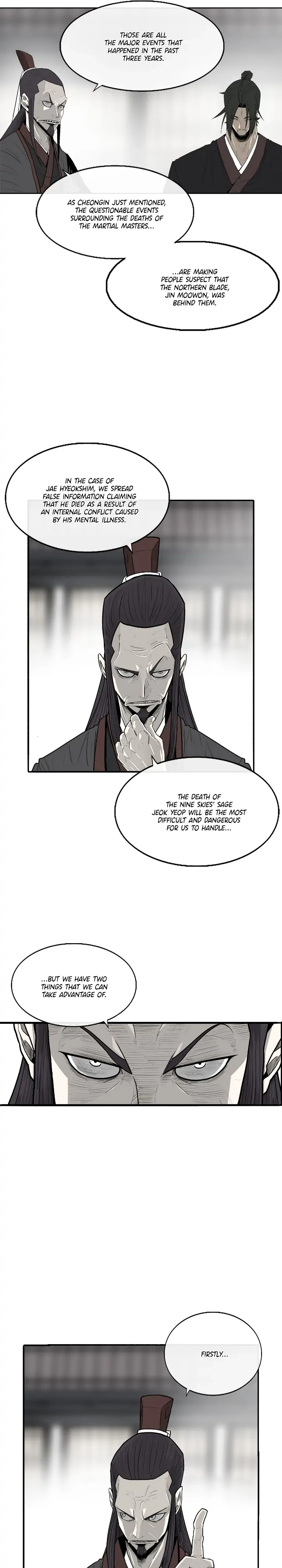 The Legend of the Northern Blade Chapter 141, page 20 of 36