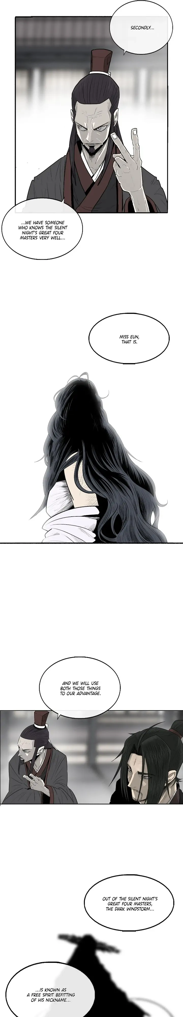 The Legend of the Northern Blade Chapter 141, page 22 of 36