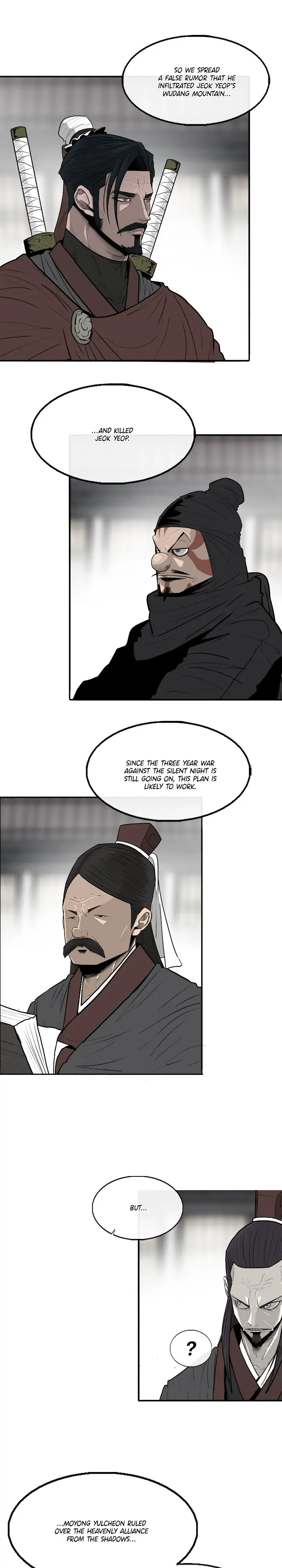 The Legend of the Northern Blade Chapter 141, page 24 of 36