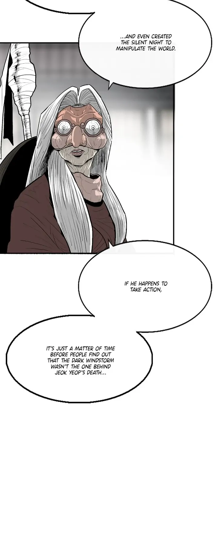 The Legend of the Northern Blade Chapter 141, page 25 of 36