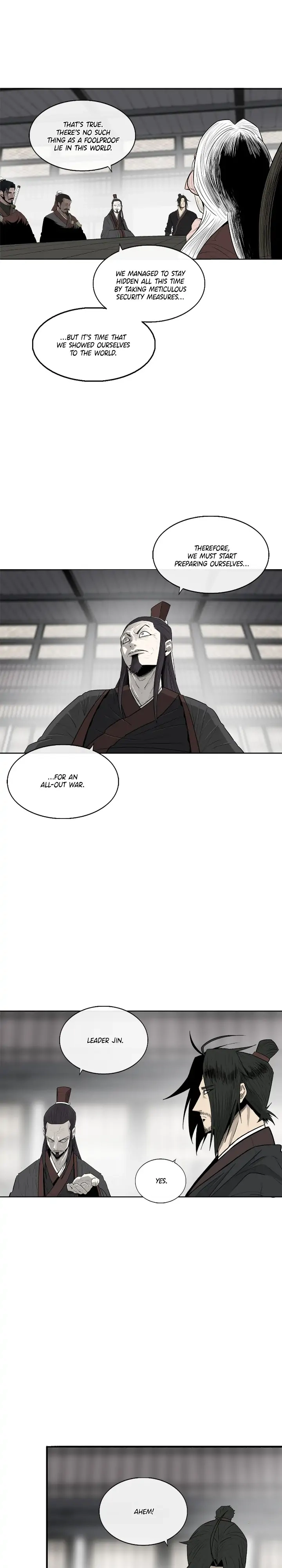 The Legend of the Northern Blade Chapter 141, page 26 of 36