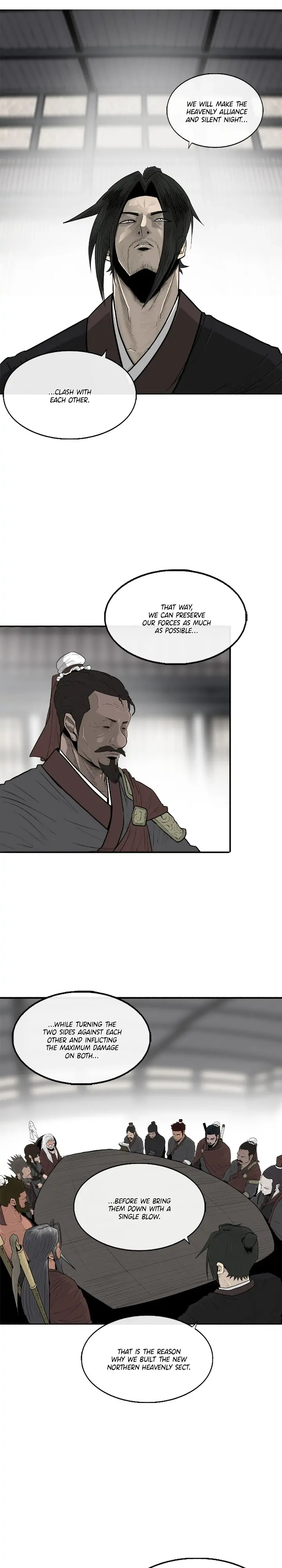 The Legend of the Northern Blade Chapter 141, page 28 of 36
