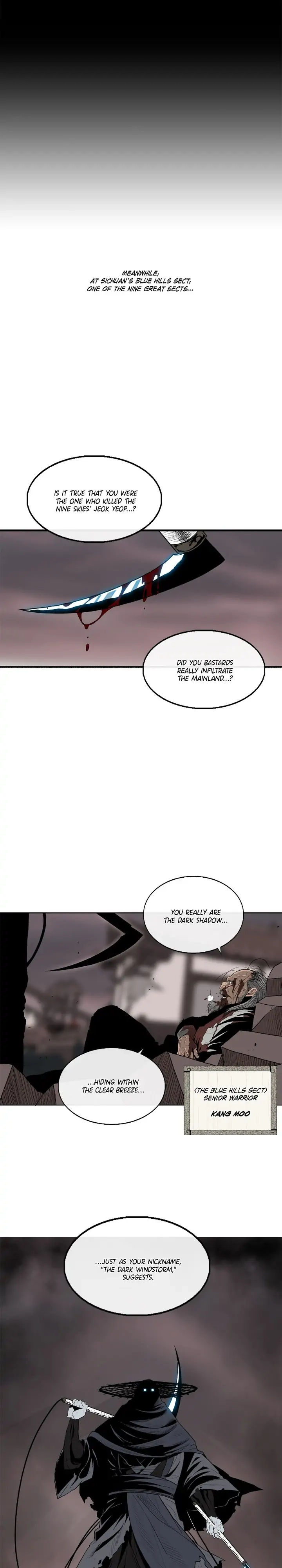 The Legend of the Northern Blade Chapter 141, page 32 of 36