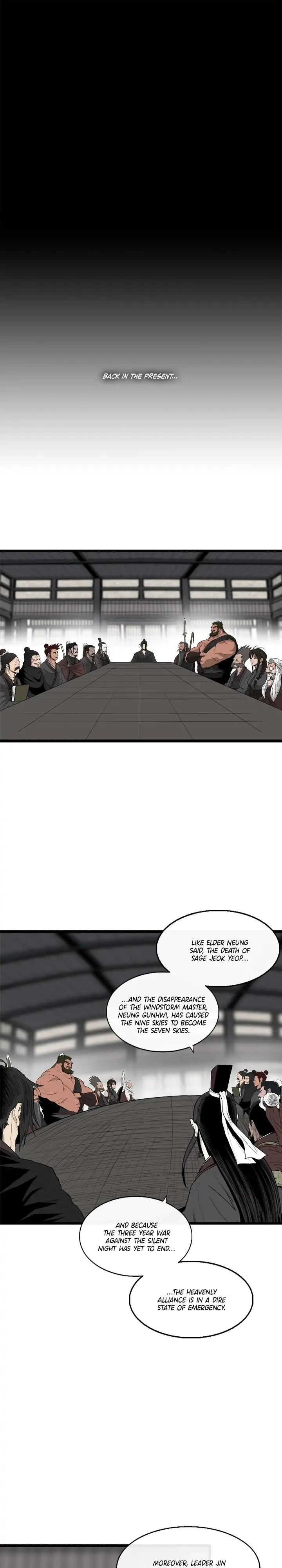 The Legend of the Northern Blade Chapter 141, page 5 of 36