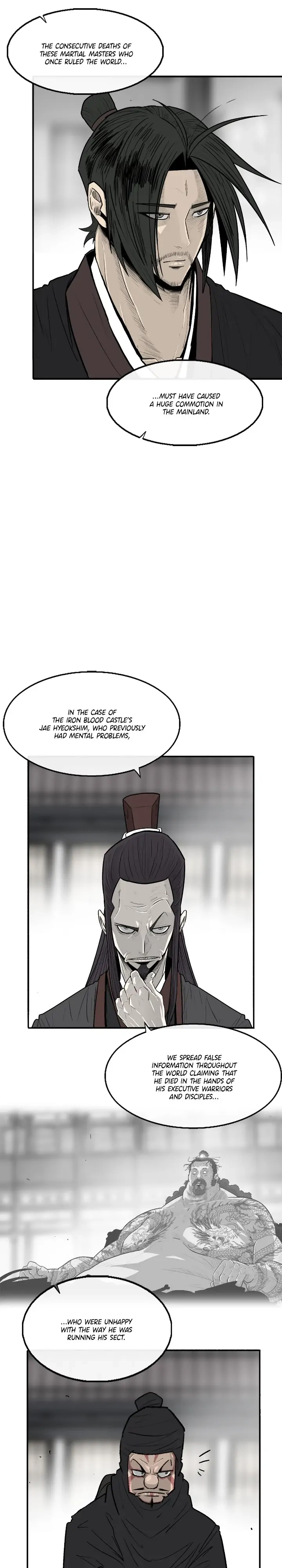 The Legend of the Northern Blade Chapter 141, page 7 of 36