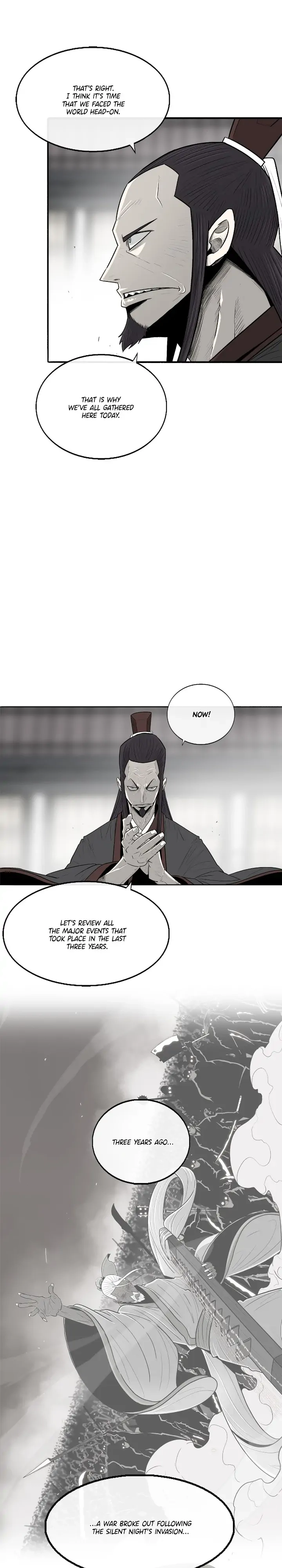 The Legend of the Northern Blade Chapter 141, page 9 of 36