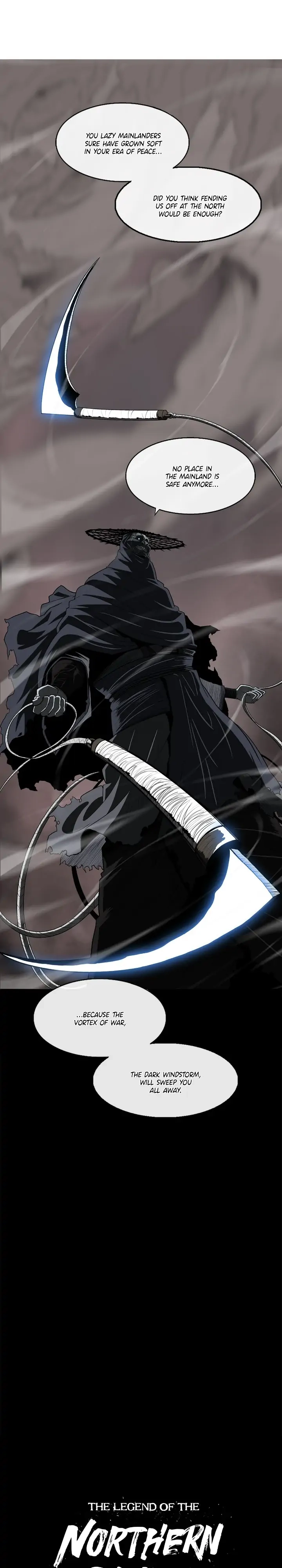 The Legend of the Northern Blade Chapter 142, page 11 of 40