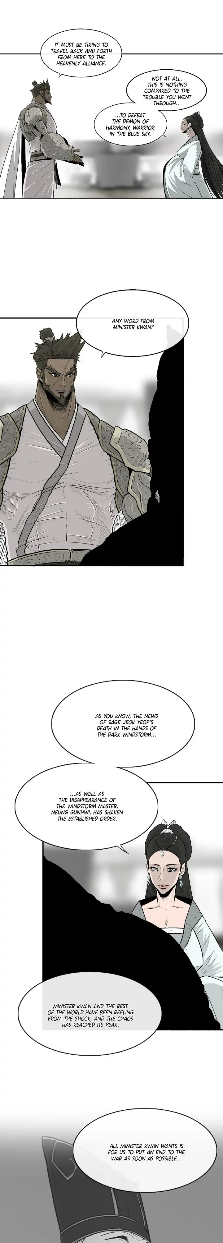 The Legend of the Northern Blade Chapter 142, page 15 of 40
