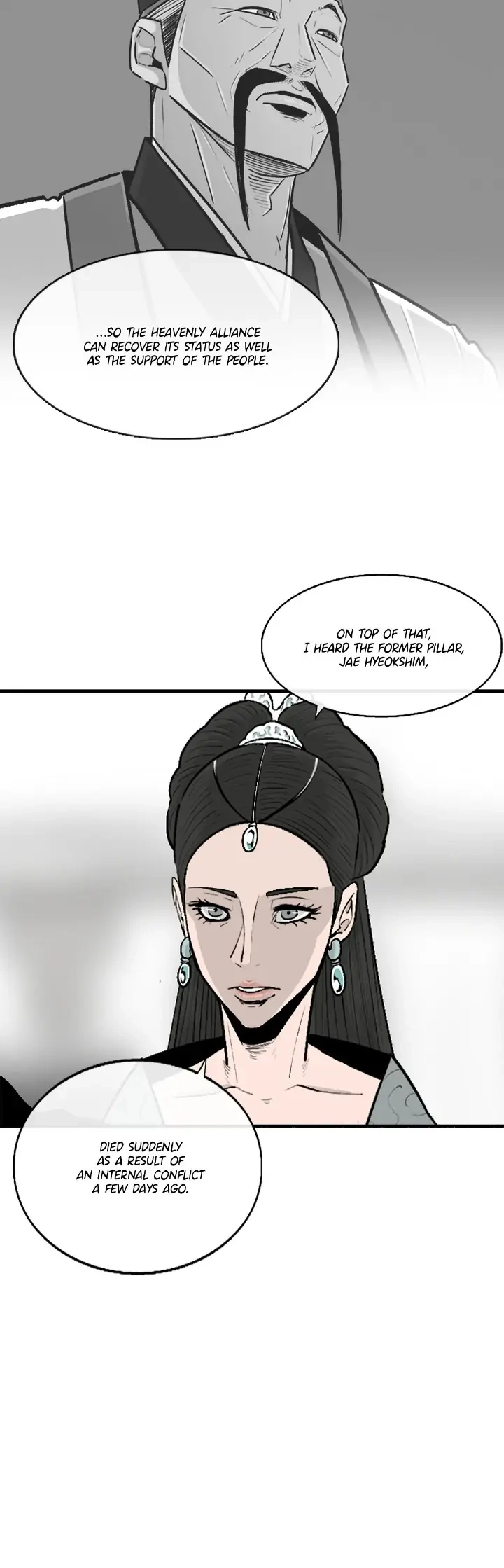 The Legend of the Northern Blade Chapter 142, page 16 of 40