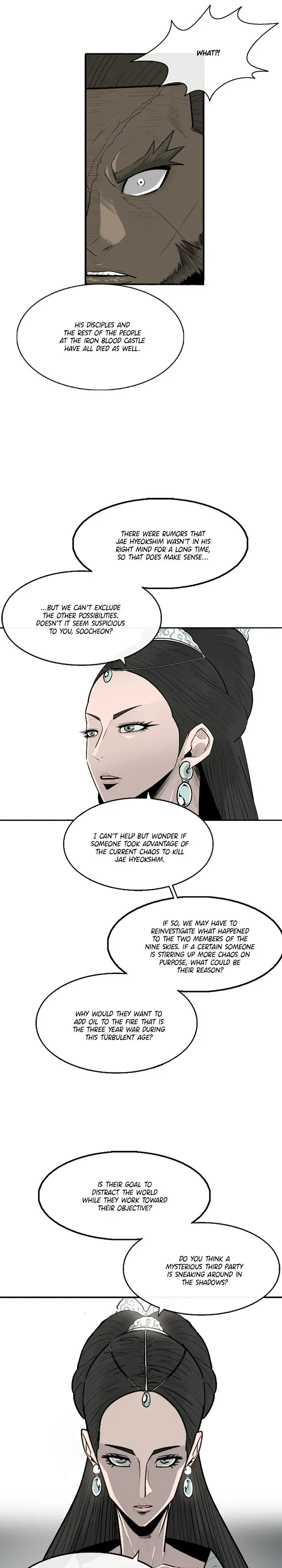 The Legend of the Northern Blade Chapter 142, page 17 of 40