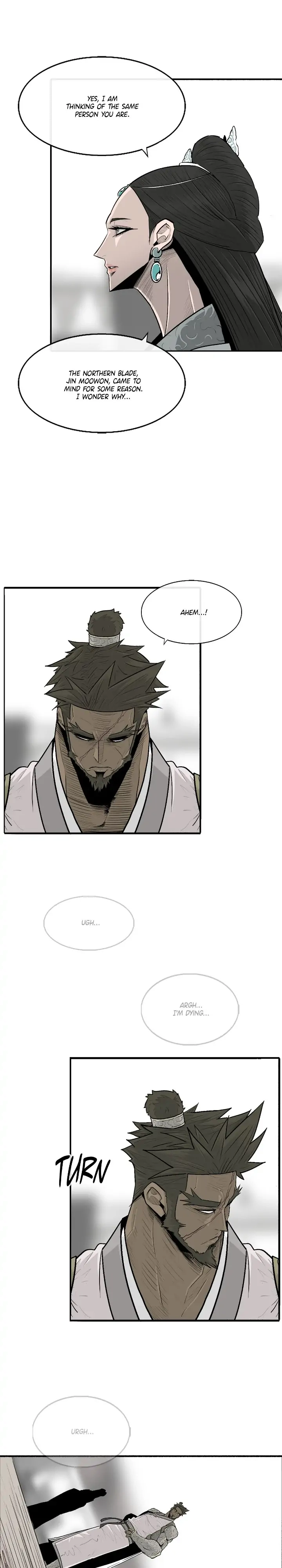 The Legend of the Northern Blade Chapter 142, page 19 of 40
