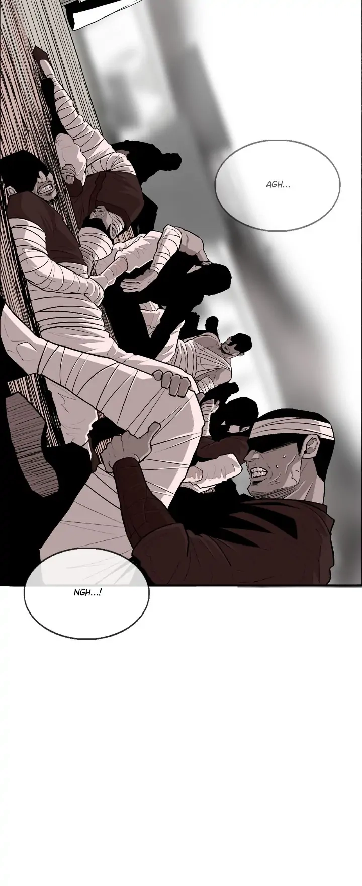 The Legend of the Northern Blade Chapter 142, page 20 of 40
