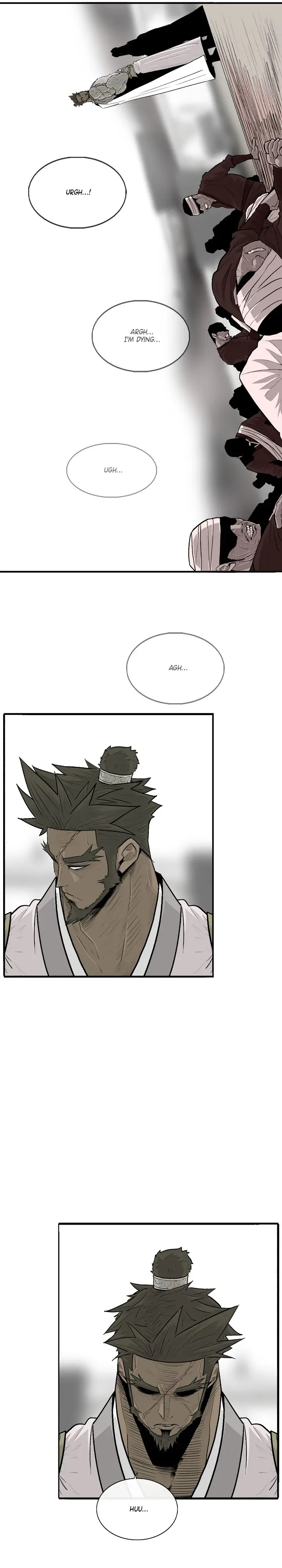 The Legend of the Northern Blade Chapter 142, page 21 of 40