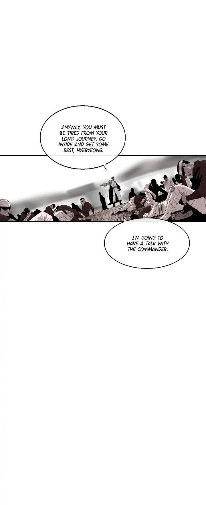 The Legend of the Northern Blade Chapter 142, page 22 of 40