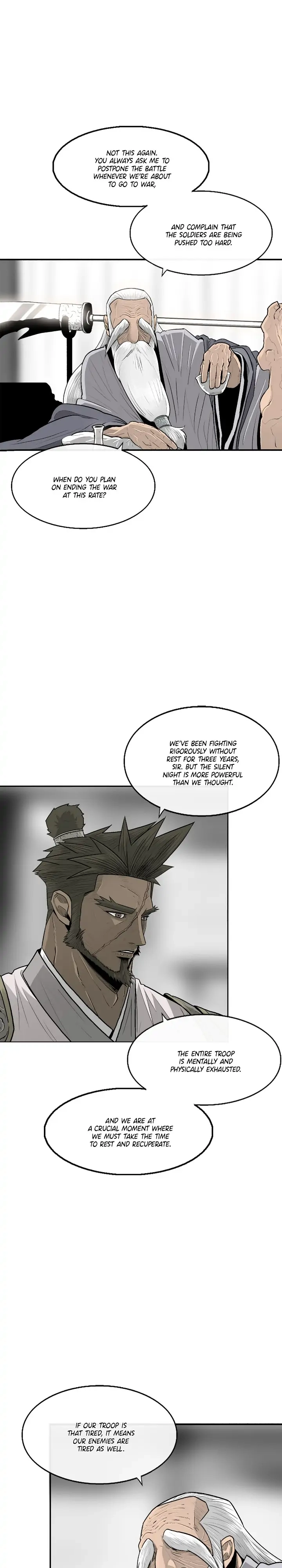 The Legend of the Northern Blade Chapter 142, page 25 of 40