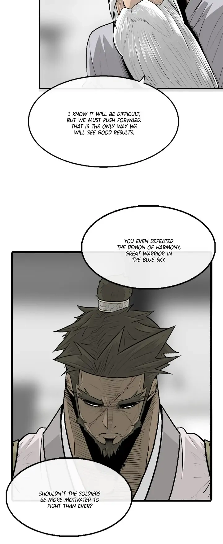 The Legend of the Northern Blade Chapter 142, page 26 of 40