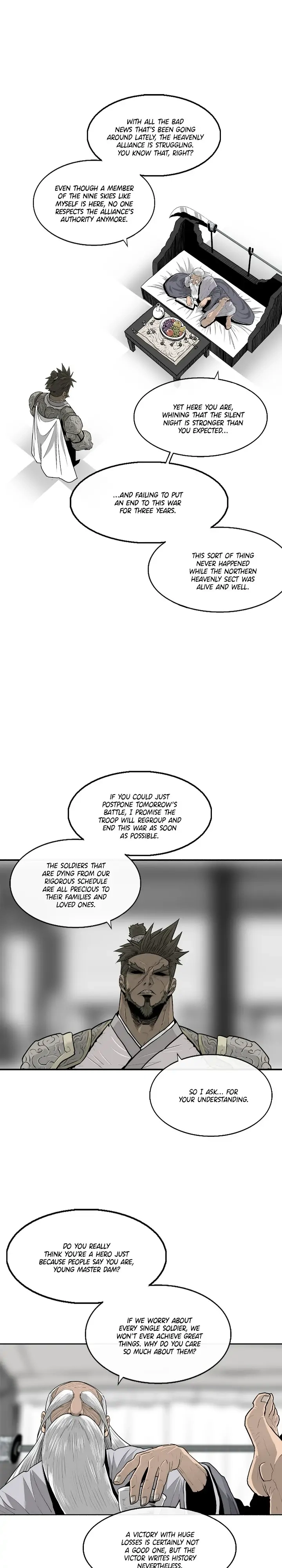 The Legend of the Northern Blade Chapter 142, page 27 of 40