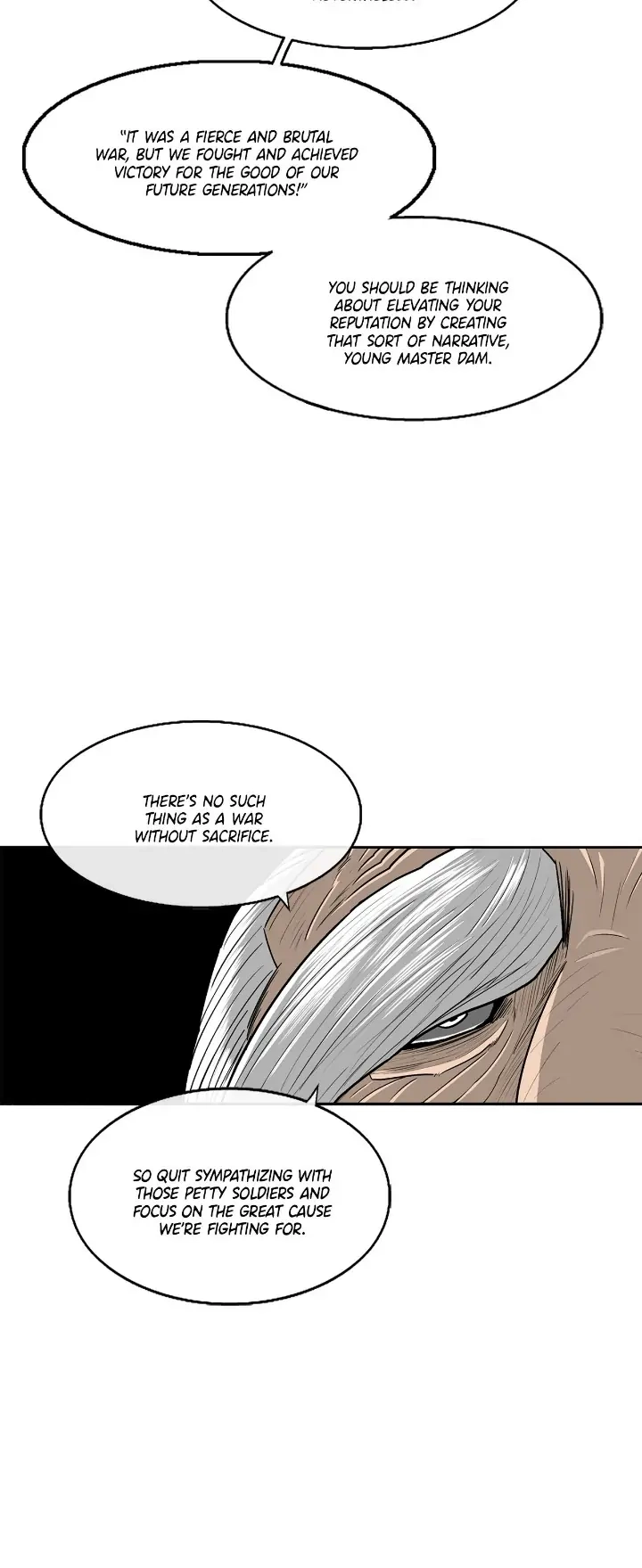 The Legend of the Northern Blade Chapter 142, page 28 of 40