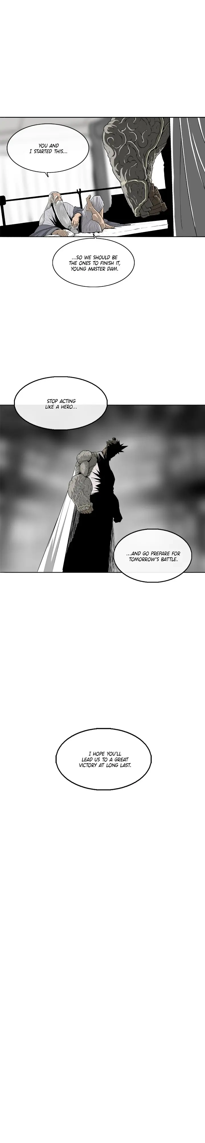 The Legend of the Northern Blade Chapter 142, page 29 of 40