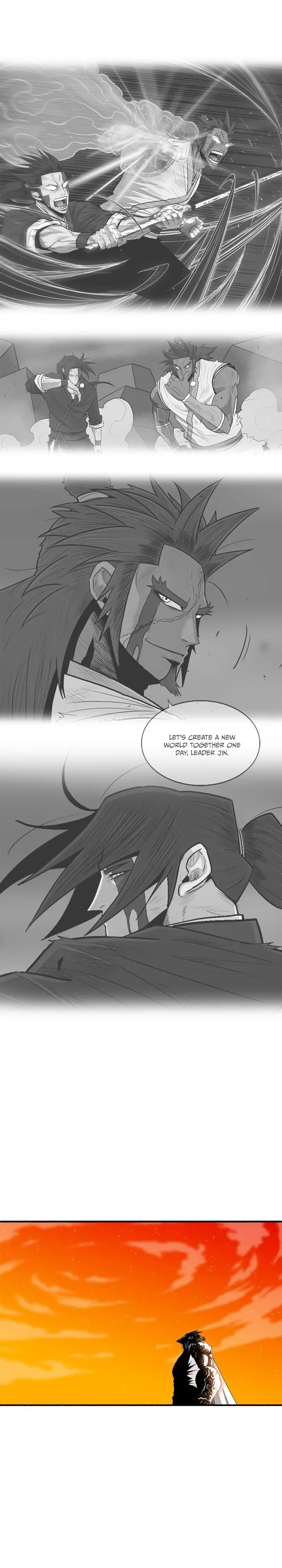 The Legend of the Northern Blade Chapter 142, page 31 of 40
