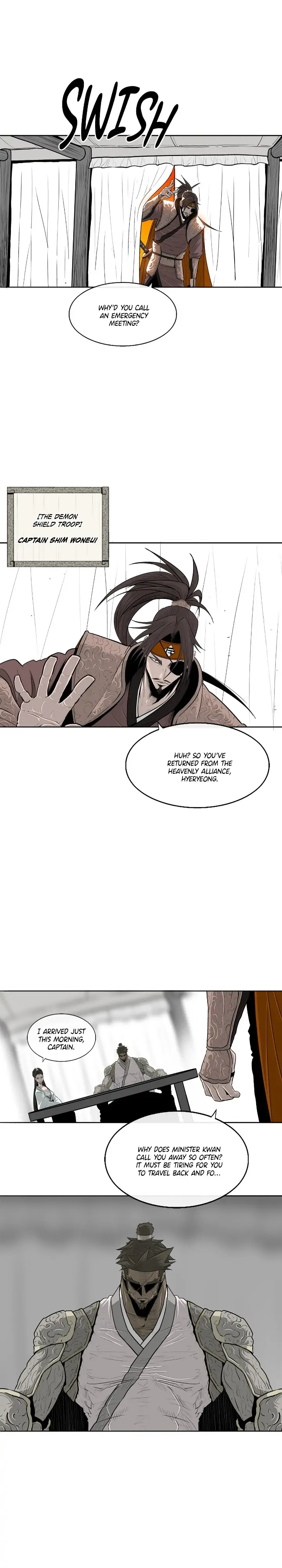 The Legend of the Northern Blade Chapter 142, page 33 of 40