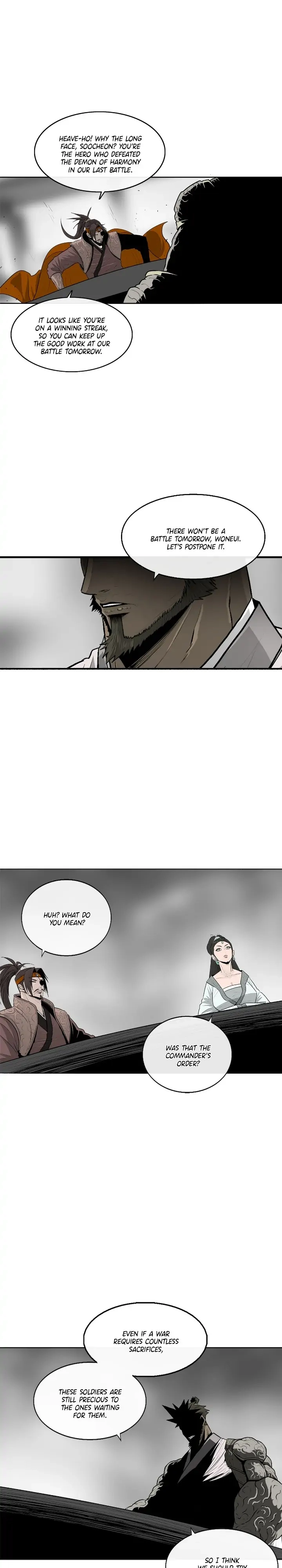 The Legend of the Northern Blade Chapter 142, page 35 of 40