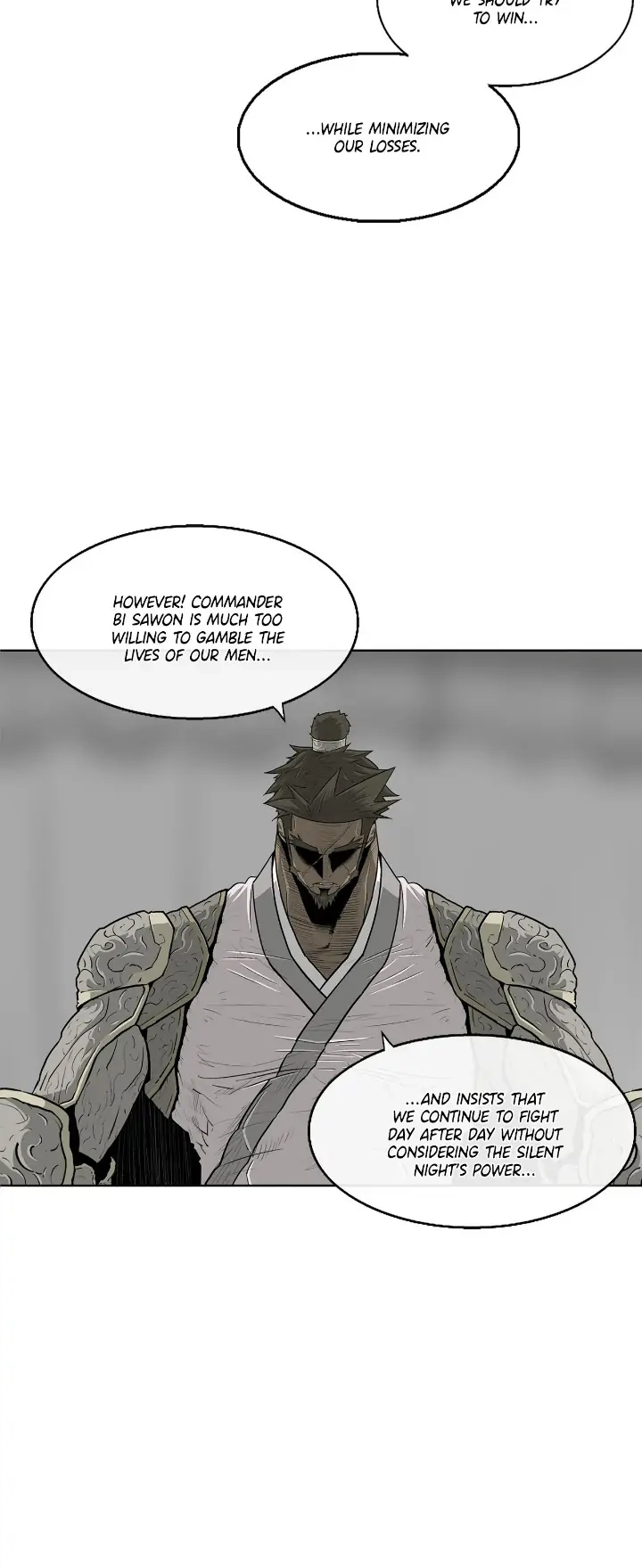 The Legend of the Northern Blade Chapter 142, page 36 of 40