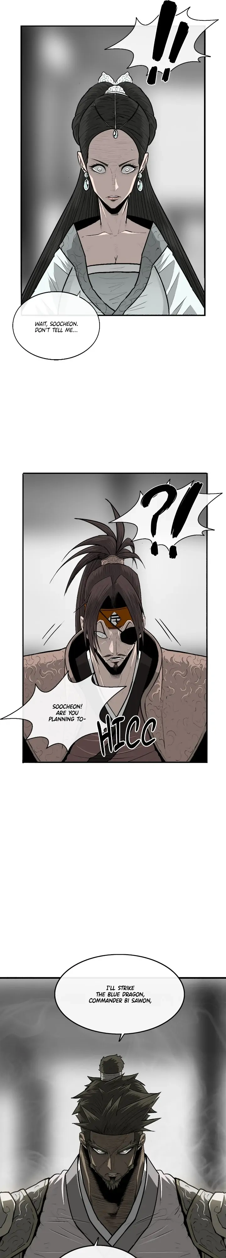 The Legend of the Northern Blade Chapter 142, page 37 of 40