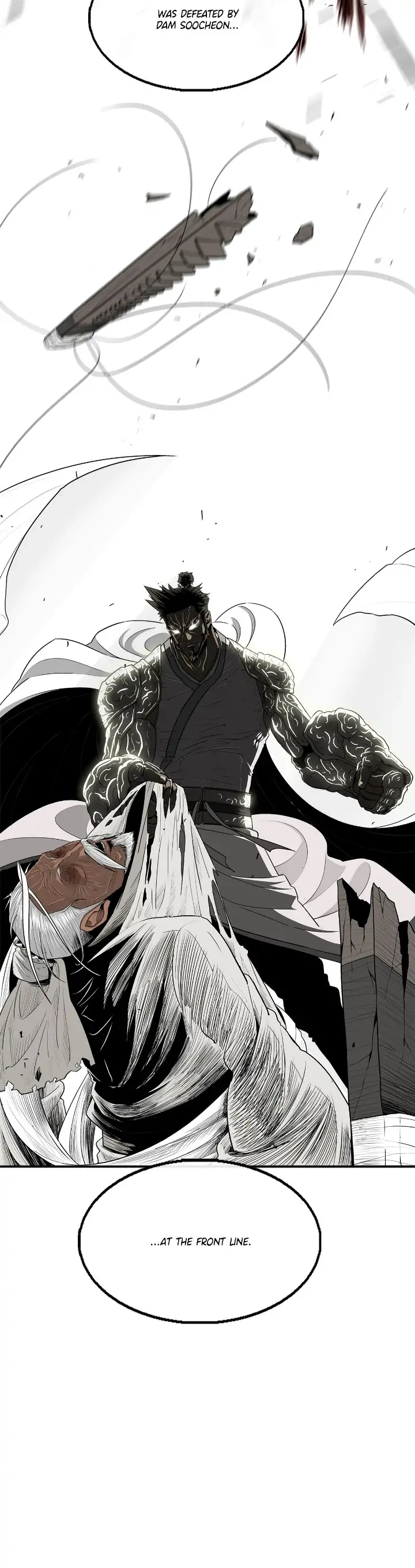 The Legend of the Northern Blade Chapter 142, page 6 of 40