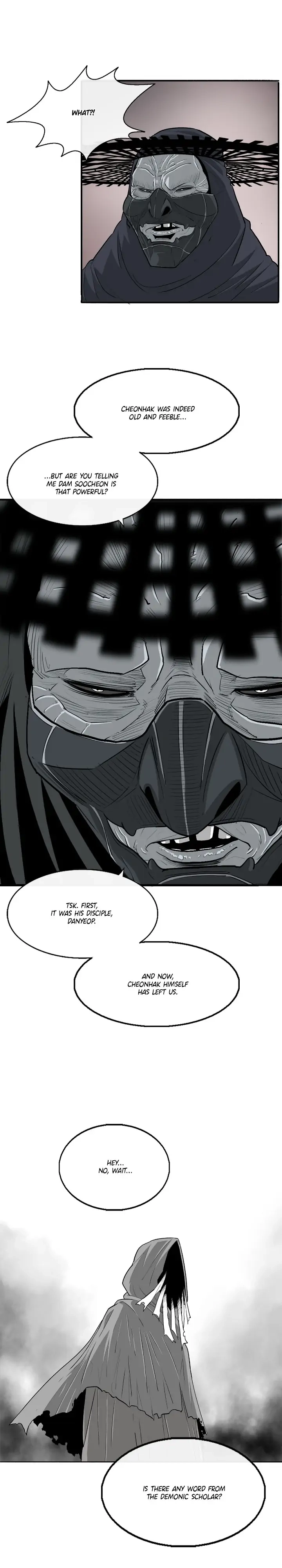 The Legend of the Northern Blade Chapter 142, page 7 of 40
