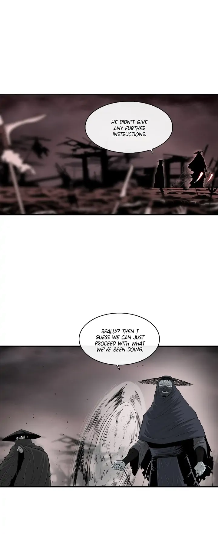 The Legend of the Northern Blade Chapter 142, page 8 of 40