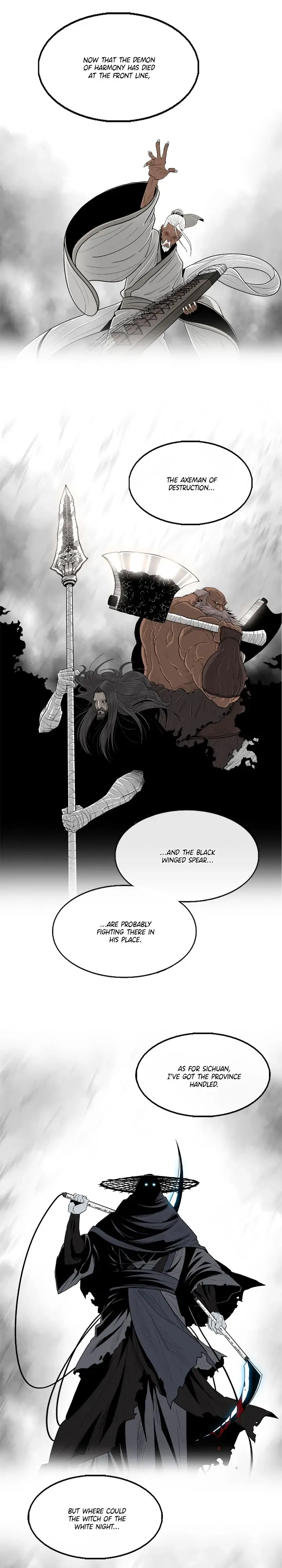The Legend of the Northern Blade Chapter 142, page 9 of 40