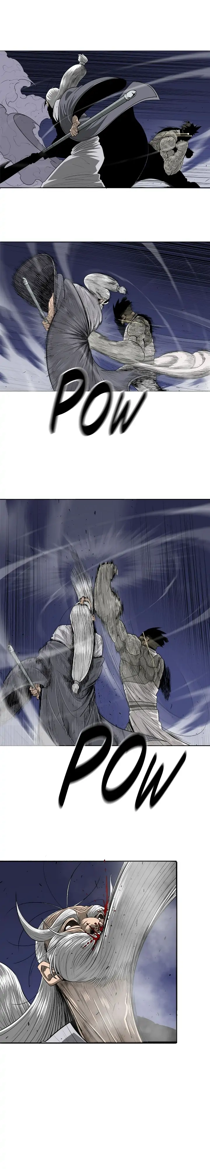The Legend of the Northern Blade Chapter 143, page 15 of 34