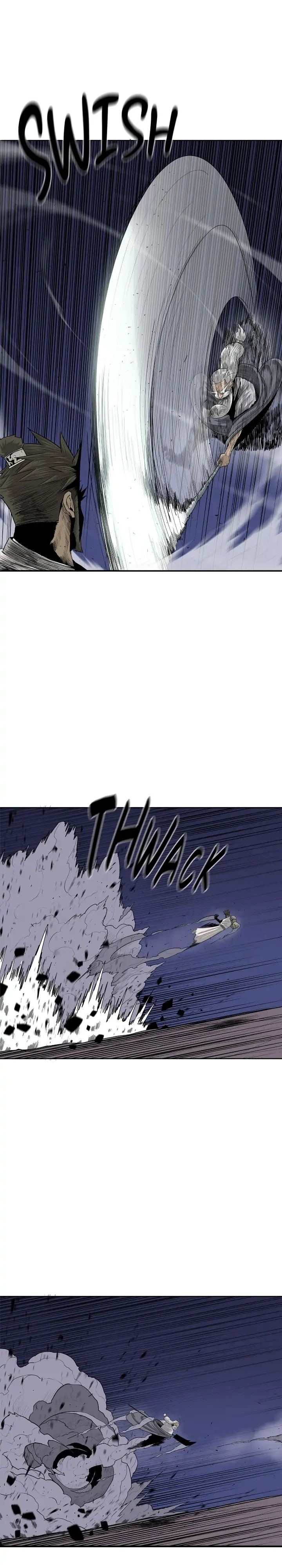 The Legend of the Northern Blade Chapter 143, page 17 of 34