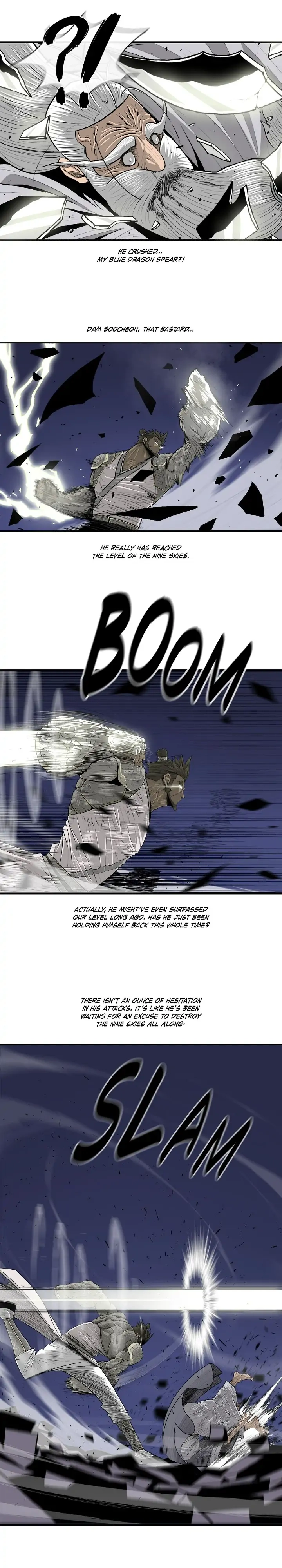 The Legend of the Northern Blade Chapter 143, page 21 of 34