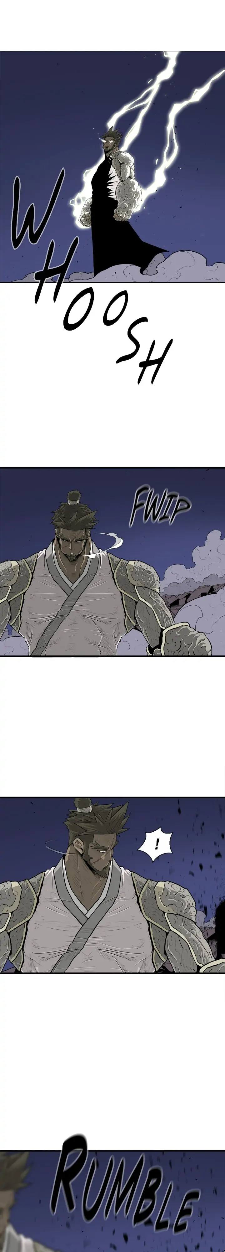 The Legend of the Northern Blade Chapter 143, page 23 of 34